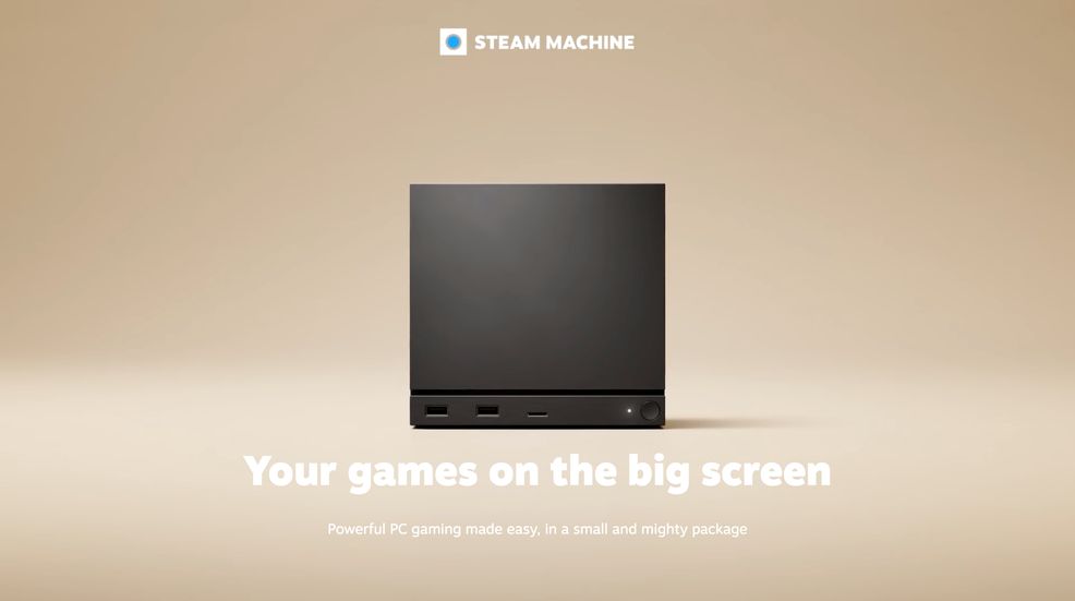 Valve is making a new Steam-based home console